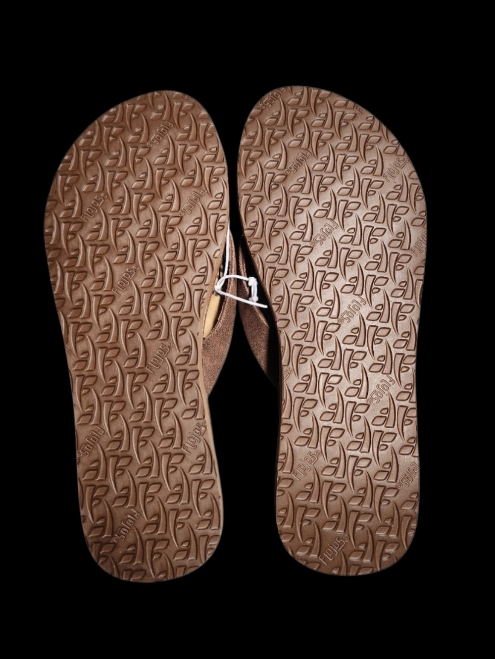 Flojos Women's Claire Flip Flop Sandals in Brown. Various Sizes. NWT - Picture 8 of 10
